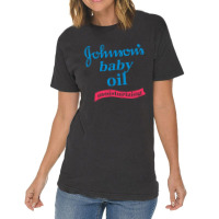 Johnson's Baby Oil Vintage T-shirt | Artistshot