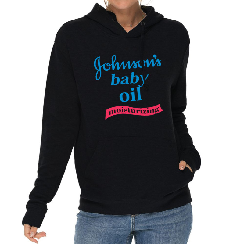 Johnson's Baby Oil Lightweight Hoodie by RandLRos | Artistshot