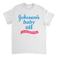 Johnson's Baby Oil Classic T-shirt | Artistshot