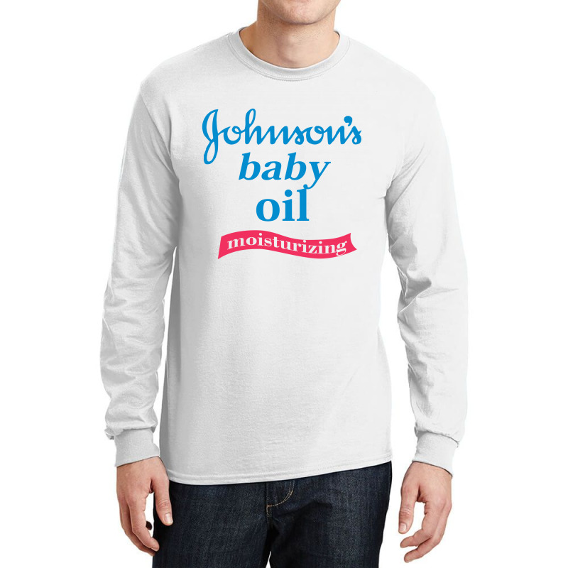 Johnson's Baby Oil Long Sleeve Shirts by RandLRos | Artistshot