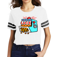 Luck Fruit Machine Scorecard Crop Tee | Artistshot