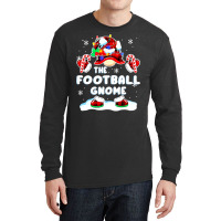 Football Football Gnome Red Plaid Gnomies Matching Family Christmas 97 Long Sleeve Shirts | Artistshot