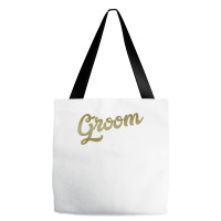 Best Groom Shirt Wedding Party & Bachelor Party, Faux Gold Tote Bags | Artistshot