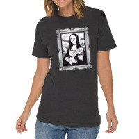 Gothic Mona Lisa Vintage T-shirt | Artistshot