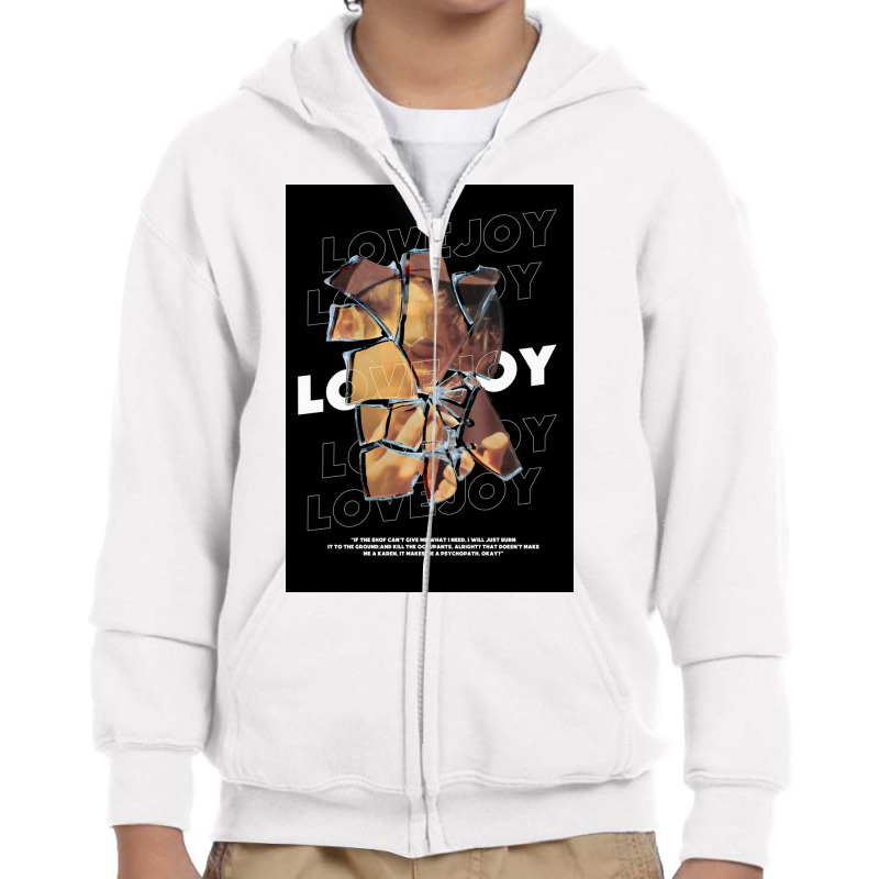 Lovejoy The Shof Can't Give Me What I Need Youth Zipper Hoodie | Artistshot