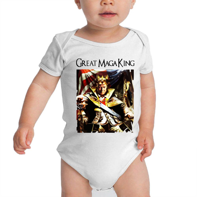 Great Maga King Baby Bodysuit | Artistshot