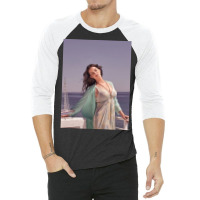 Lana Vacation On The Ship 3/4 Sleeve Shirt | Artistshot