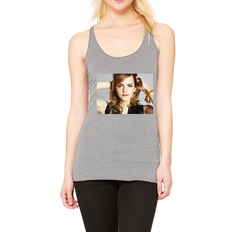 Beauty And The Beast Of Emma Racerback Tank by adipara | Artistshot