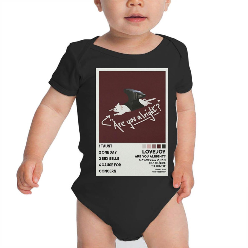 Lovejoy Cause For Concern Baby Bodysuit by natashasawtell | Artistshot