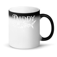 Daddy Shark T Shirt Fathers Day Gifts Family Matching Dad Magic Mug | Artistshot