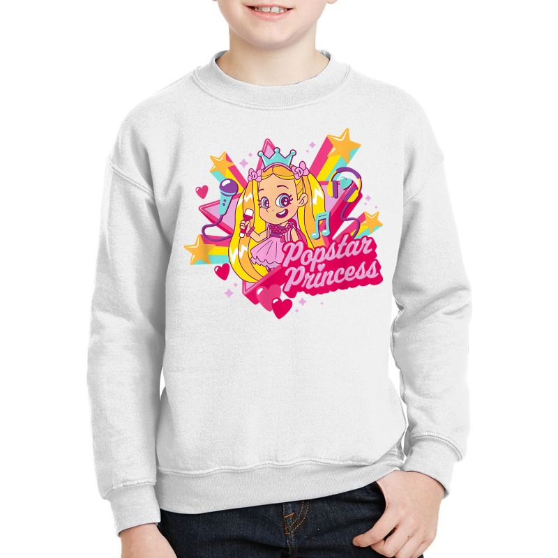 Love Diana Popstar Princess T Shirt Youth Sweatshirt by dequariusgoblirsch | Artistshot