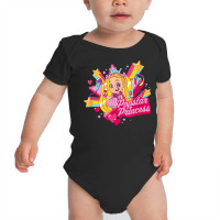 Love Diana Popstar Princess T Shirt Baby Bodysuit | Artistshot