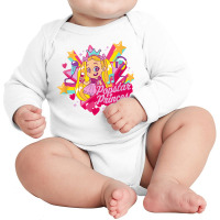 Love Diana Popstar Princess T Shirt Long Sleeve Baby Bodysuit | Artistshot