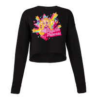 Love Diana Popstar Princess T Shirt Cropped Sweater | Artistshot