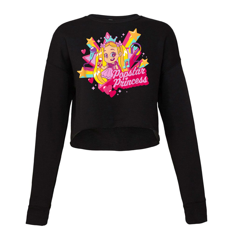 Love Diana Popstar Princess T Shirt Cropped Sweater by dequariusgoblirsch | Artistshot