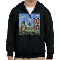 Modest Mouse Youth Zipper Hoodie | Artistshot