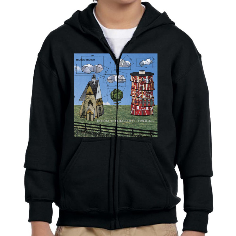 Modest Mouse Youth Zipper Hoodie | Artistshot