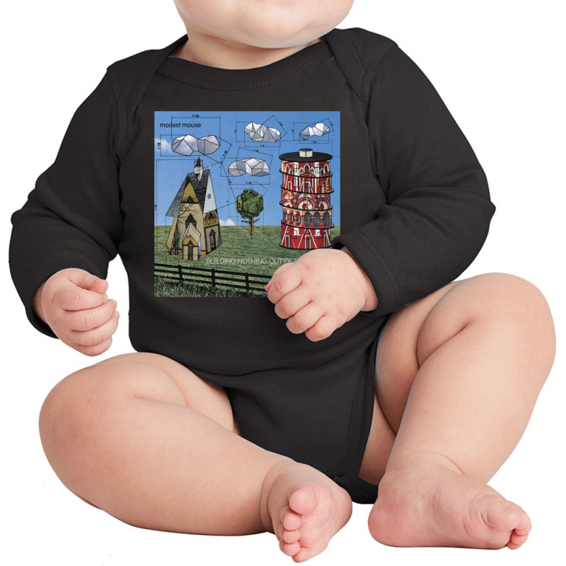 Modest Mouse Long Sleeve Baby Bodysuit | Artistshot