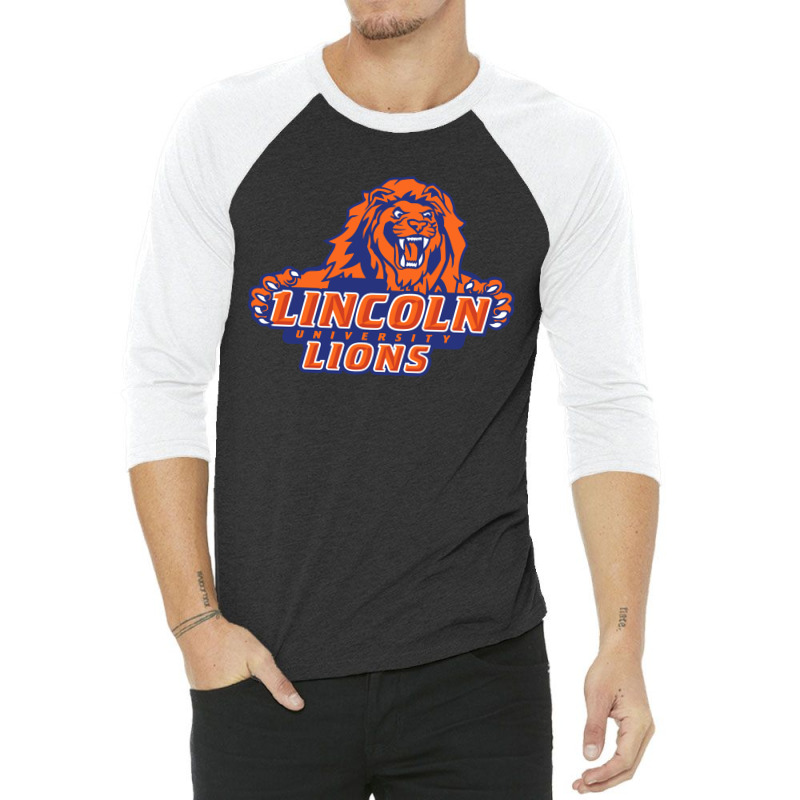 Lincoln Lions 3/4 Sleeve Shirt | Artistshot