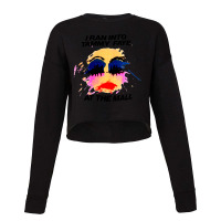 Tammy Faye Bakker Makeup Cropped Sweater | Artistshot