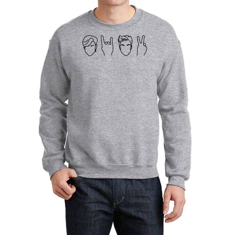 Twins Crewneck Sweatshirt | Artistshot