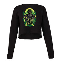 Attack Of Piccolo Cropped Sweater | Artistshot