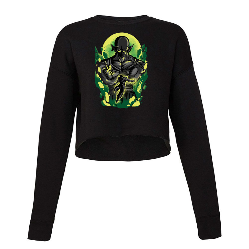 Attack Of Piccolo Cropped Sweater by hadibuwono | Artistshot