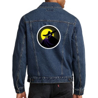 We Should Get Sushi Carol 94925977 Funny Men Denim Jacket | Artistshot