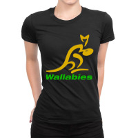 Rugby Wallabies Gifts Ladies Fitted T-shirt | Artistshot