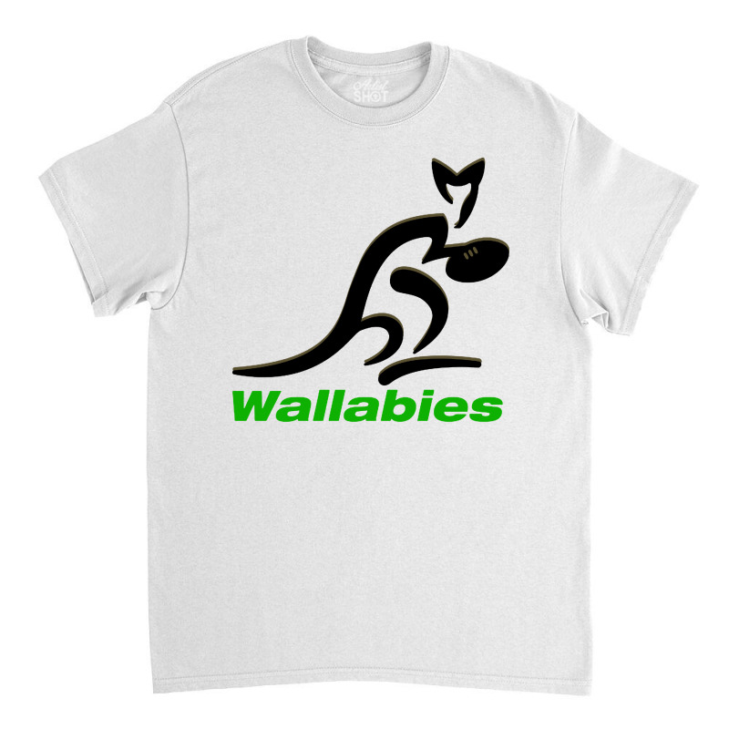 Rugby Wallabies Gifts Classic T-shirt by Lili Fashion | Artistshot