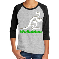 Rugby Wallabies Gifts Youth 3/4 Sleeve | Artistshot