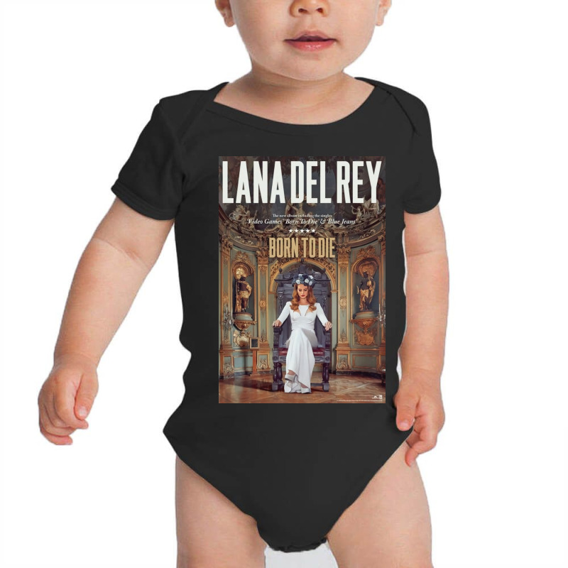 Lana Born To Die Baby Bodysuit | Artistshot