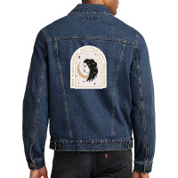 Well Behaved Women Seldom Make Histor Funnyy 103603000 Men Denim Jacket | Artistshot