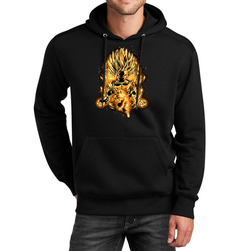 Golden Saiyan Gohan Unisex Hoodie by hadibuwono | Artistshot