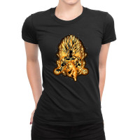 Golden Saiyan Gohan Ladies Fitted T-shirt | Artistshot