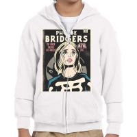 Phoebebridgers The Greek Theatre Los Angles Youth Zipper Hoodie | Artistshot