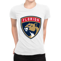 Florida Ice Hockey Sport Ladies Fitted T-shirt | Artistshot