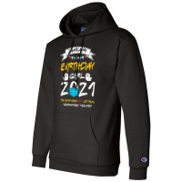 January Birthday Girl 2021 Isolated Champion Hoodie | Artistshot