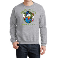 D.u.ck .ta.les B.a.n.k Of Dad  Shirt Crewneck Sweatshirt | Artistshot