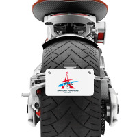 Rescue And Fire Motorcycle License Plate | Artistshot