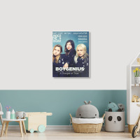 Phoebebridgers Under The Radar Portrait Canvas Print | Artistshot