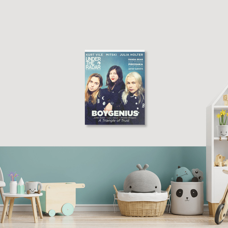 Phoebebridgers Under The Radar Portrait Canvas Print | Artistshot