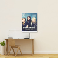 Phoebebridgers Under The Radar Portrait Canvas Print | Artistshot