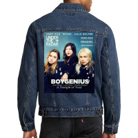 Phoebebridgers Under The Radar Men Denim Jacket | Artistshot