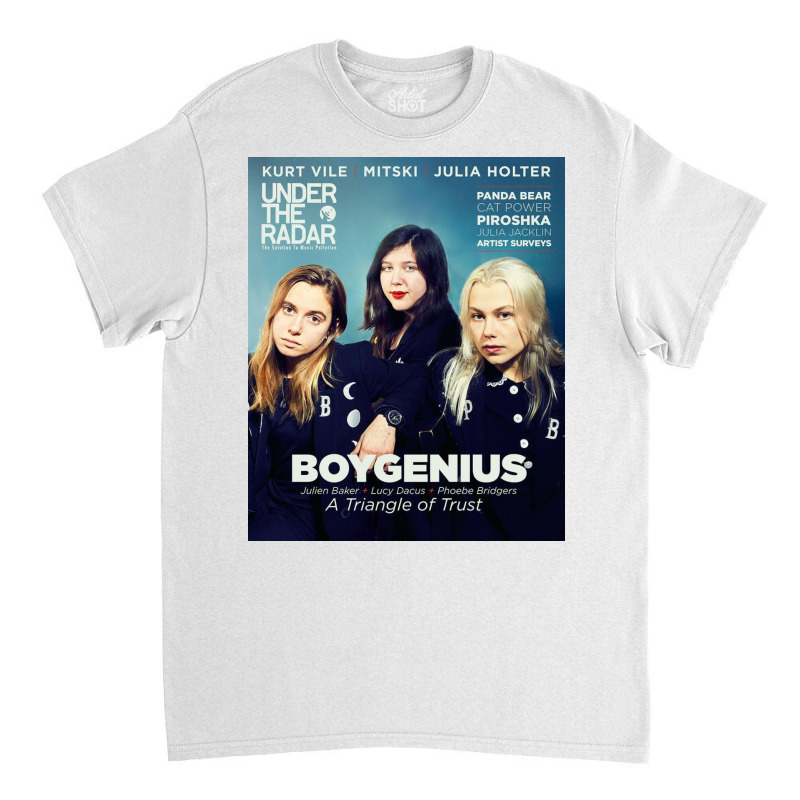 Phoebebridgers Under The Radar Classic T-shirt | Artistshot