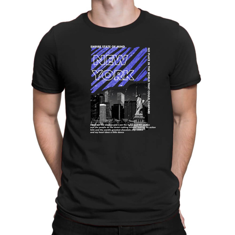 New York Streetwear Design T-shirt | Artistshot