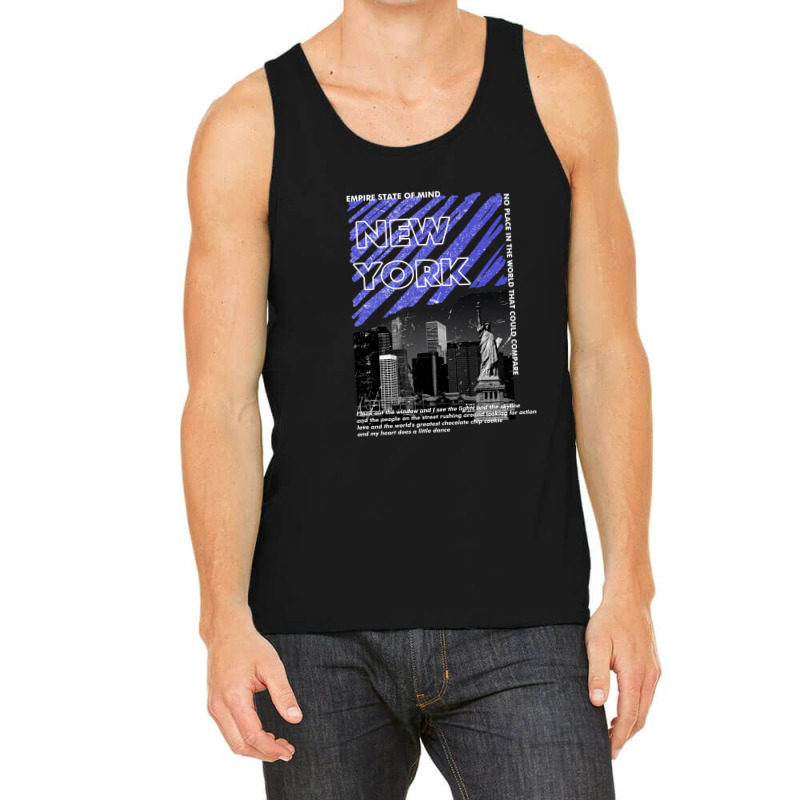 New York Streetwear Design Tank Top | Artistshot