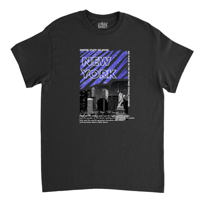 New York Streetwear Design Classic T-shirt | Artistshot