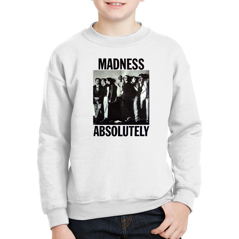 Absolutely Madness Youth Sweatshirt | Artistshot