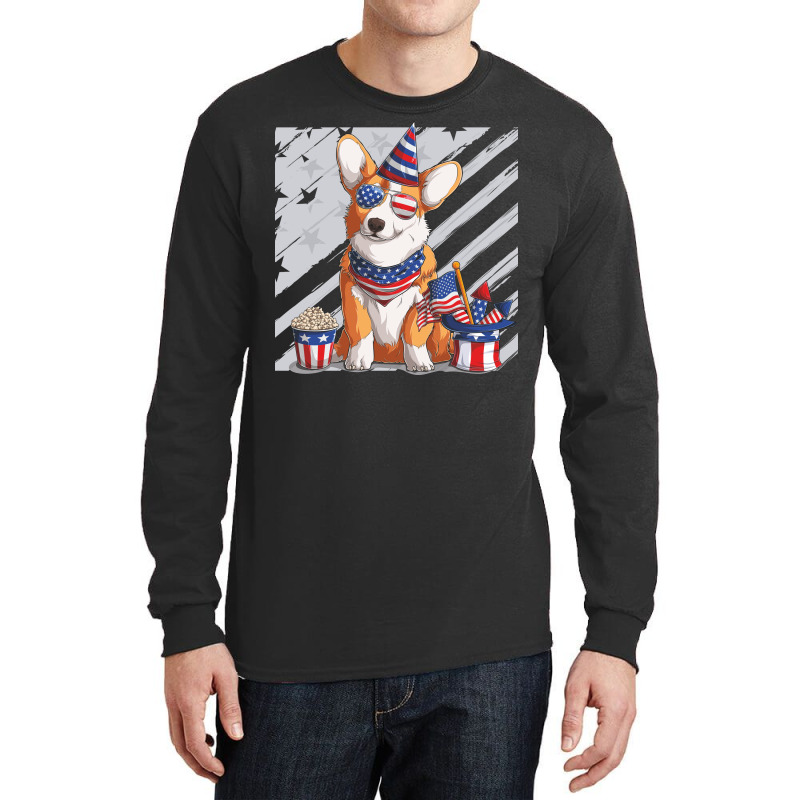 4th Of July 4 Long Sleeve Shirts | Artistshot